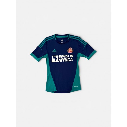 SUNDERLAND ADIDAS FOOTBALL JERSEY S